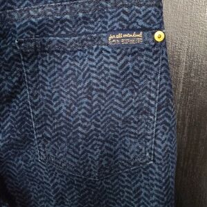 👖 7 For All Mankind "the Skinny" Stretch Denim Jeans. Size 29